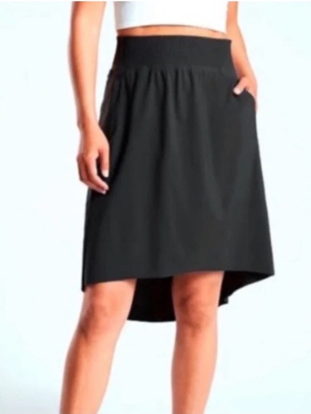 Athleta Cosmic Skirt Black Size XXS